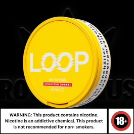 Loop Hot Mango Extra Strong Loop Snus Theroyalsnus