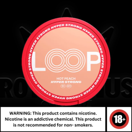 Loop Hot Peach Hyper Strong