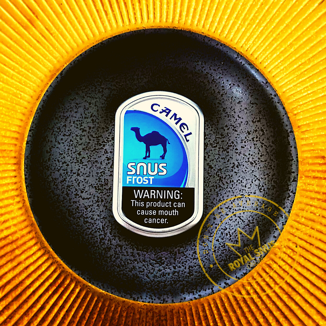 CAMEL Spearmint Frost Slim snus