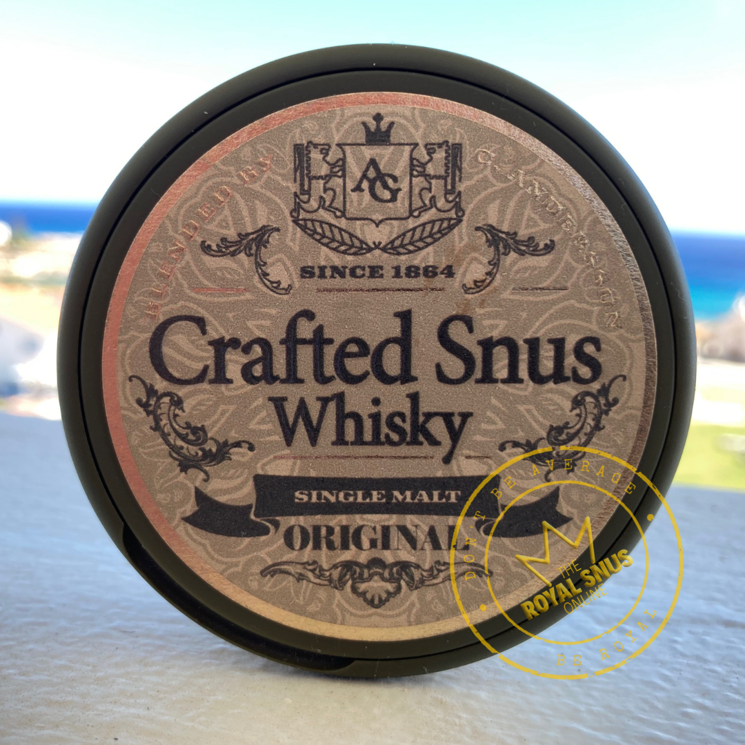 Conny Andersson Crafted Snus Whisky Original