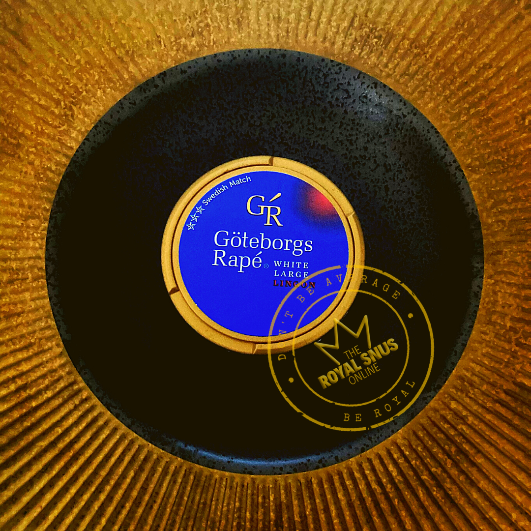 GÖTEBORGS RAPÉ LINGON snus