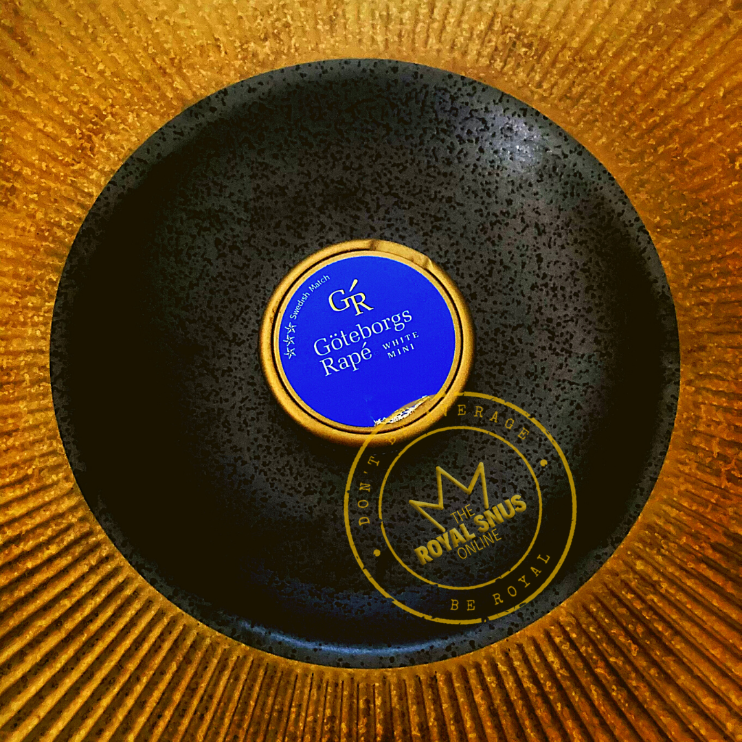 GÖTEBORGS RAPÉ MINI snus