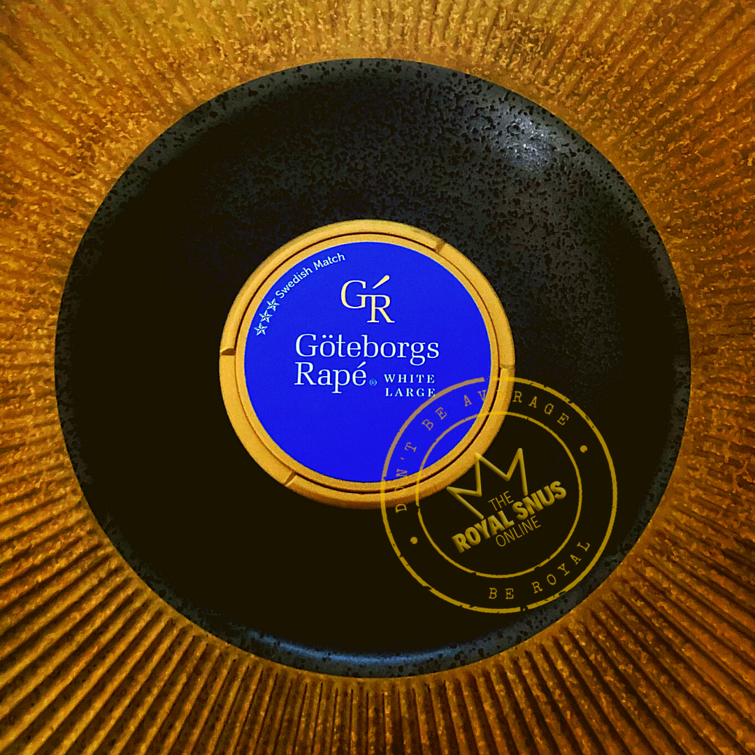 GÖTEBORGS RAPÉ WHITE LARGE snus