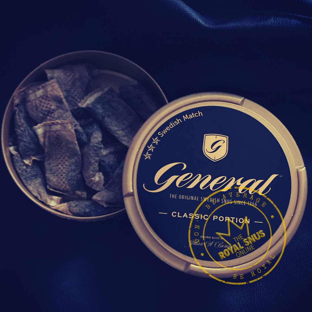 General Classic Portion snus By Swedish Match