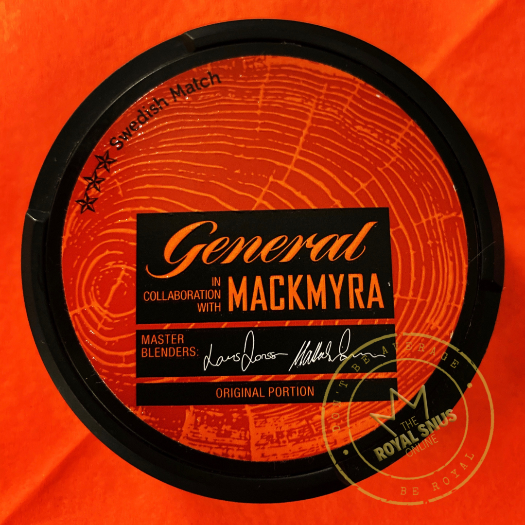 General Mackmyra snus