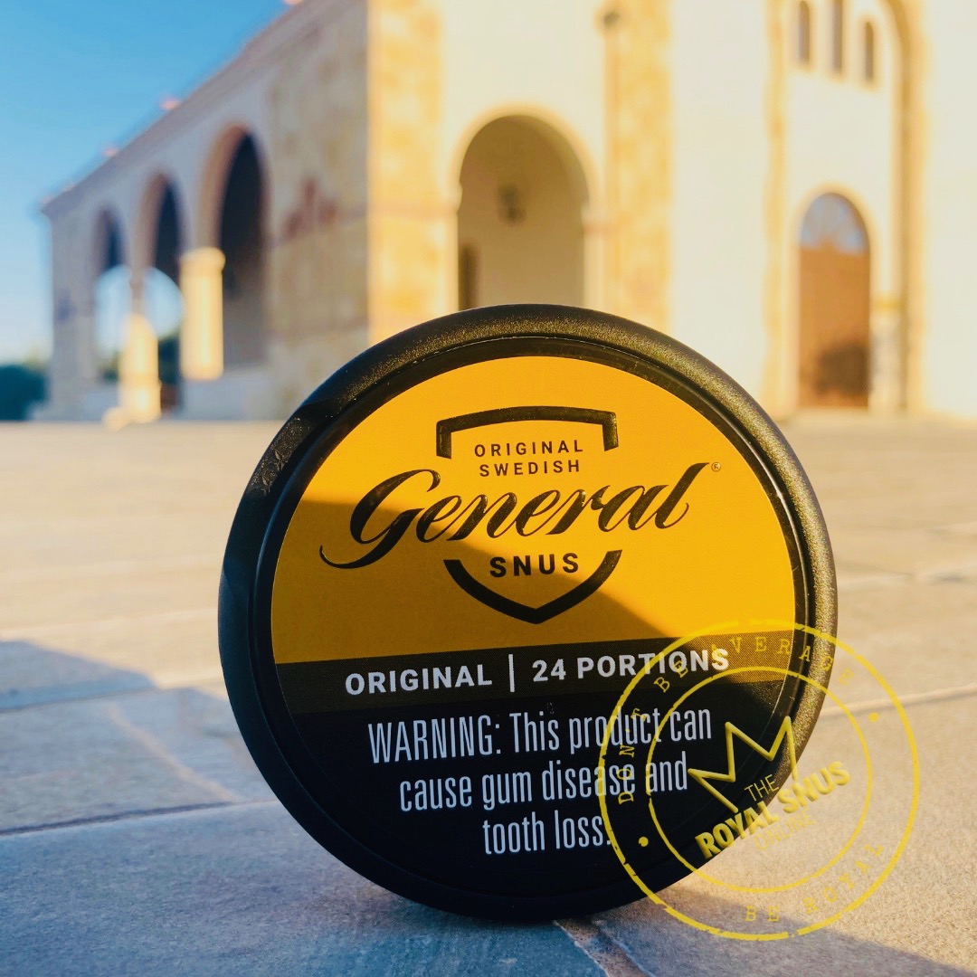 General Original Portion snus