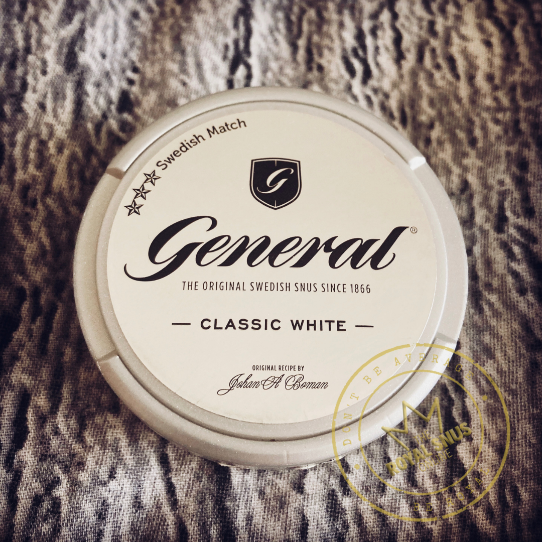 General White snus