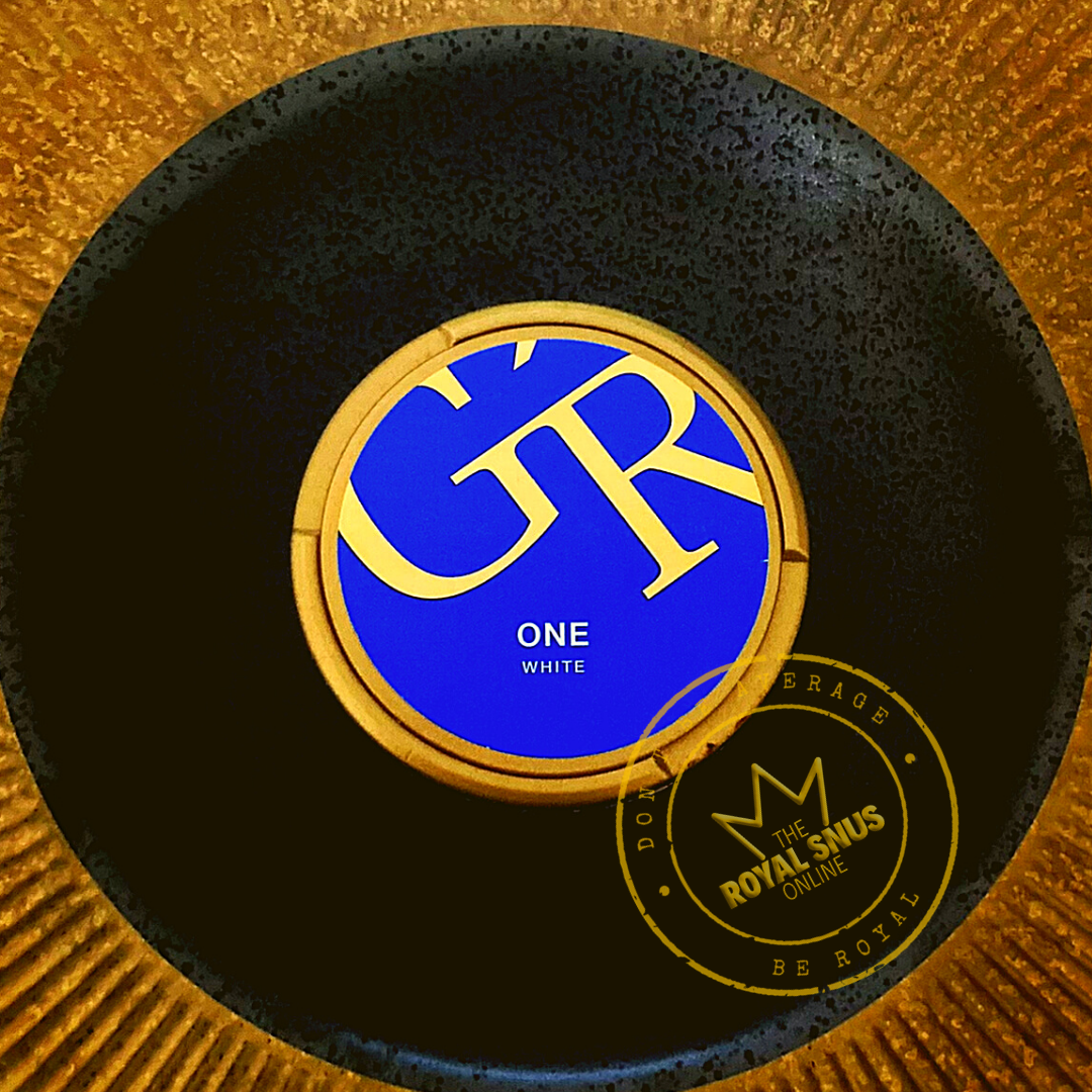 Göteborgs Rapé One White snus
