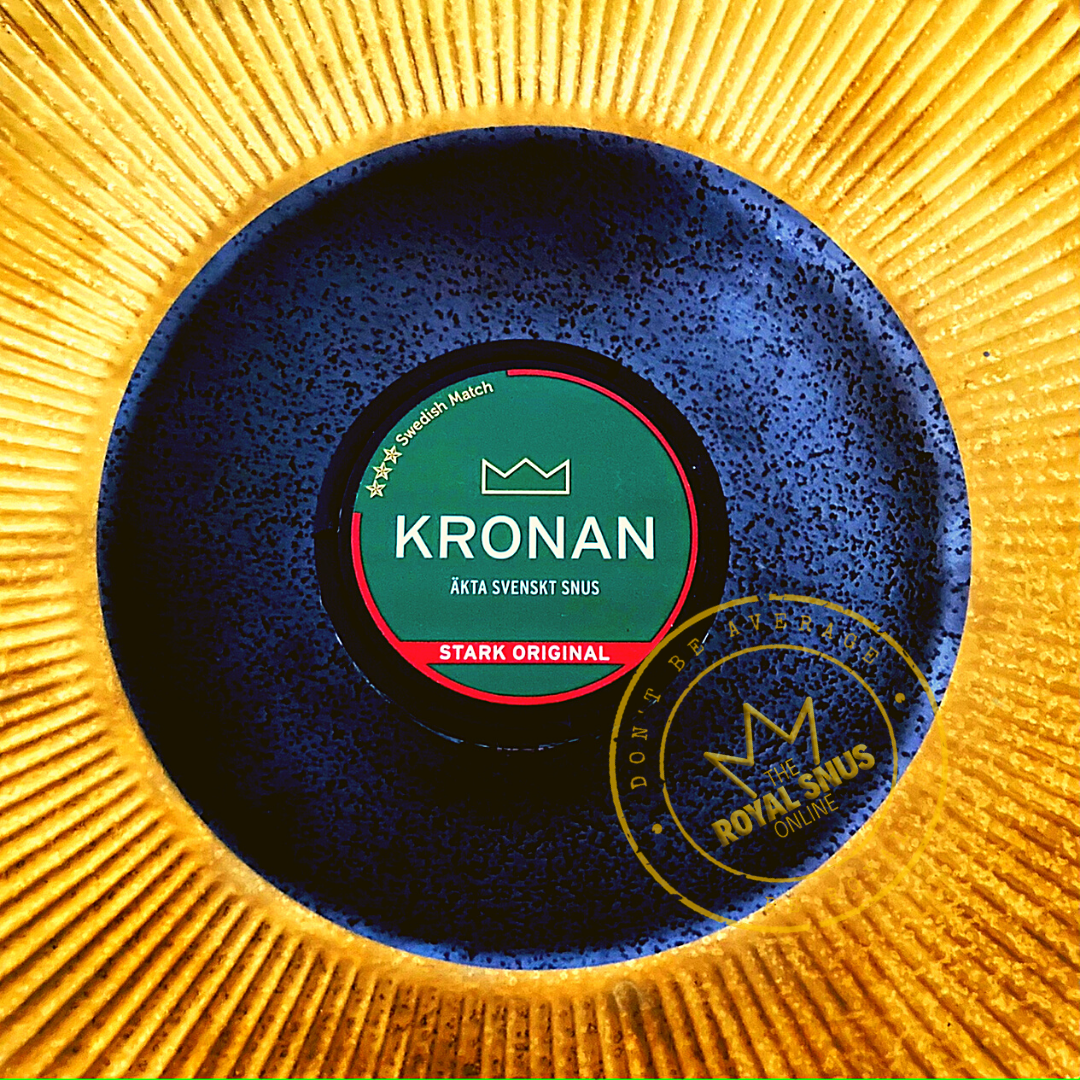 Kronan Original Strong snus