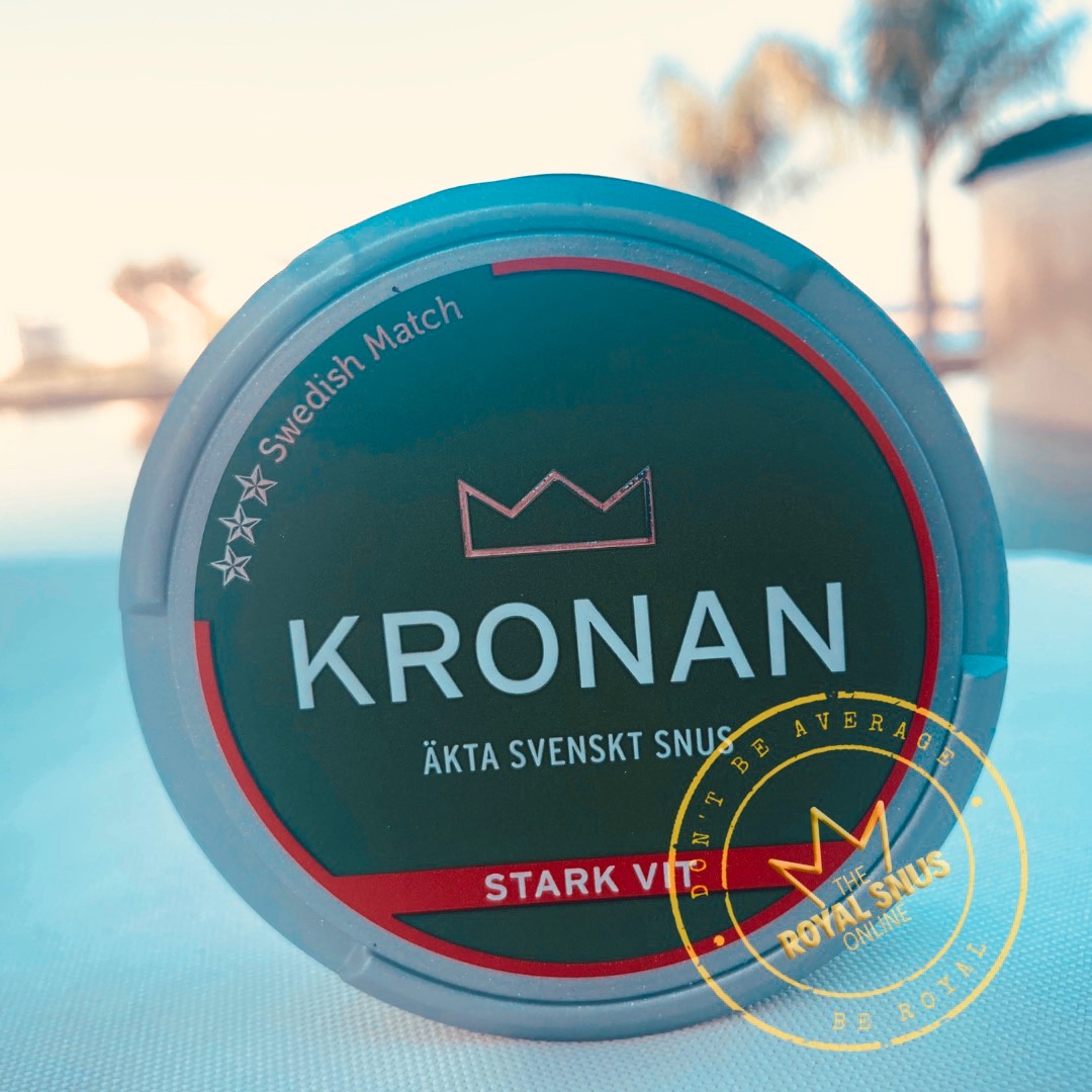 Kronan Strong White snus