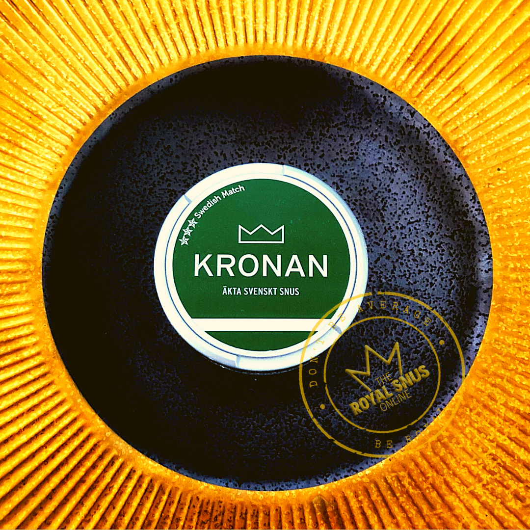 Kronan White Snus