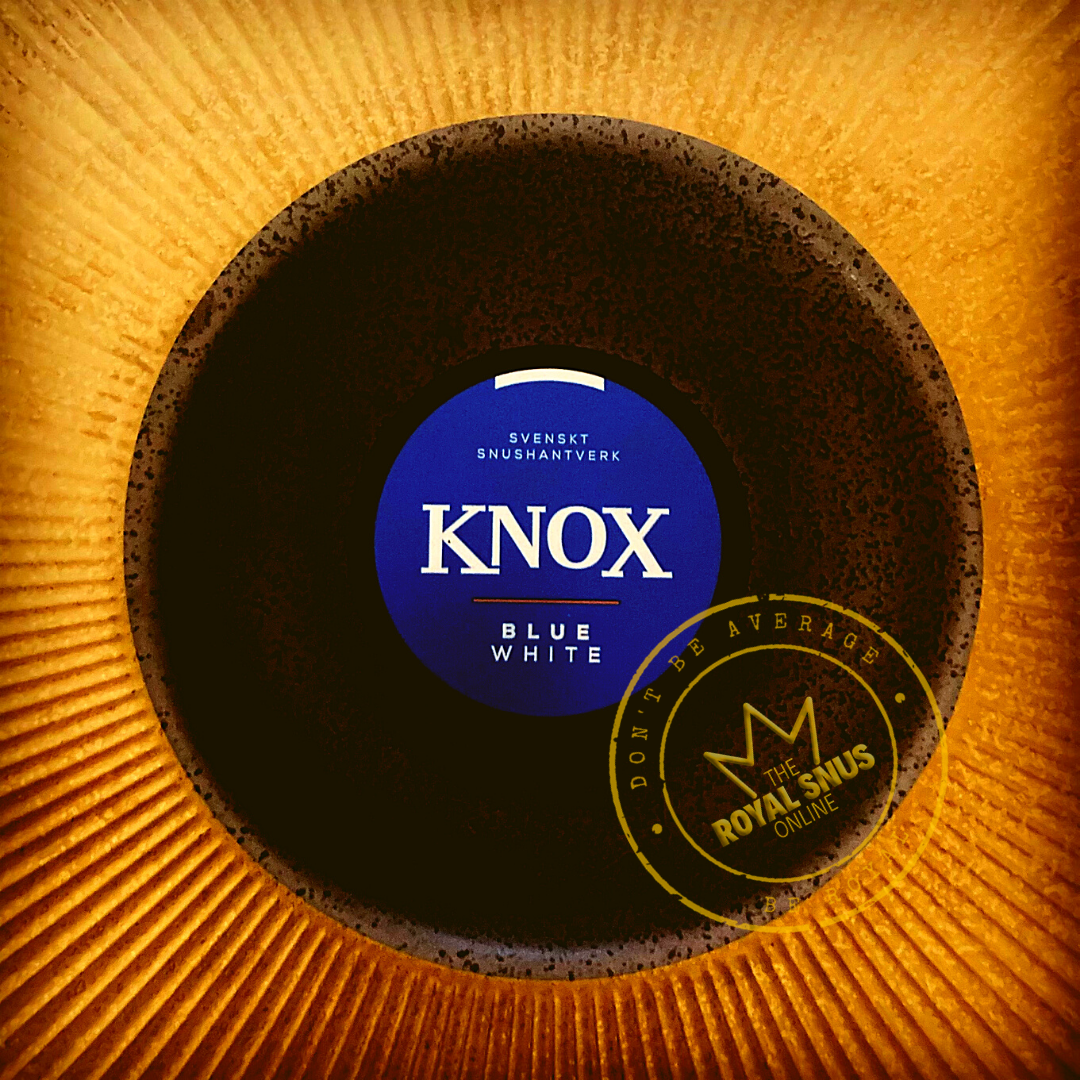 Knox Blue White Portion snus