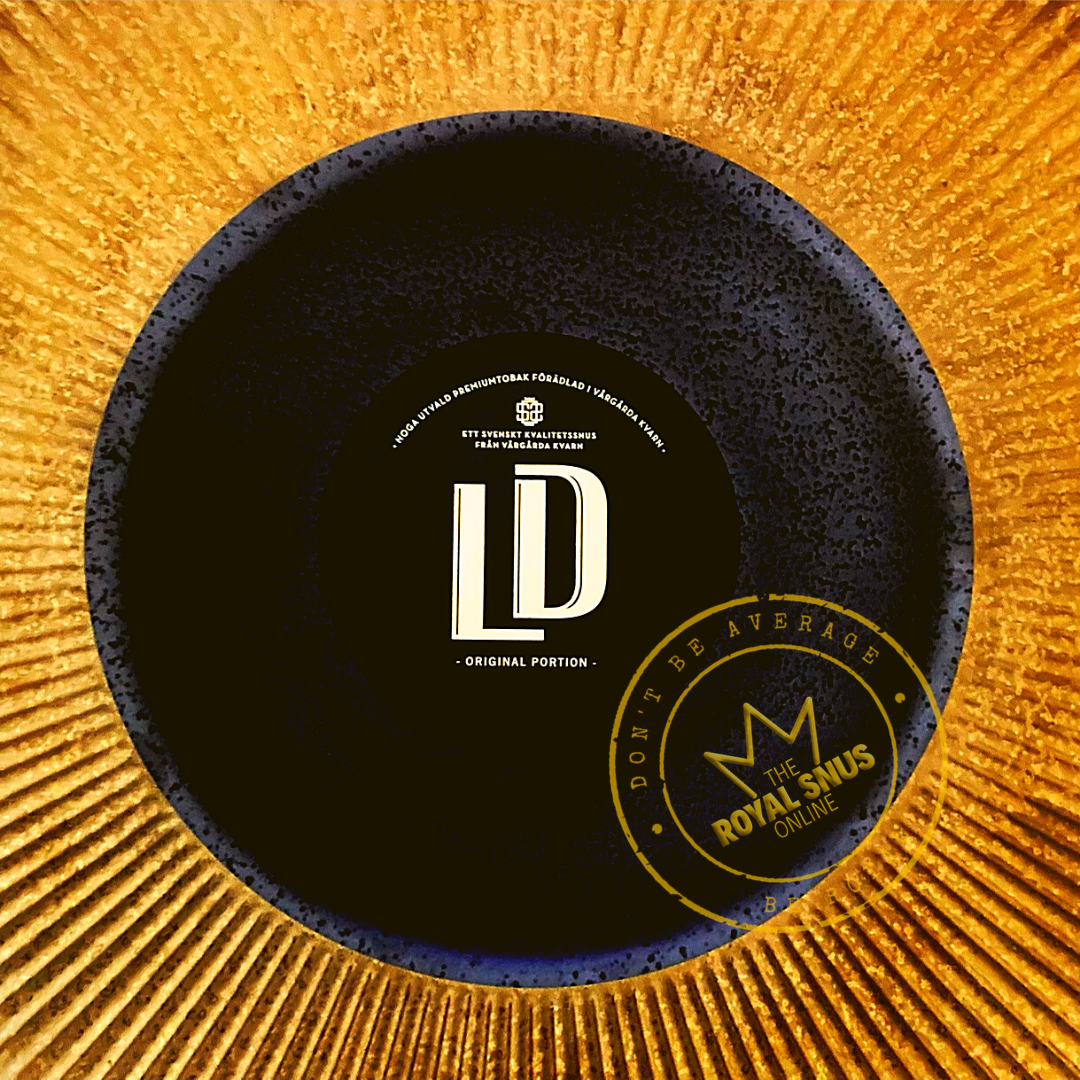 LD ORIGINAL PORTION Snus
