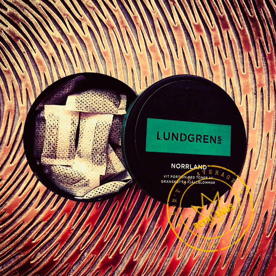 LUNDGRENS NORRLAND WHITE Snus