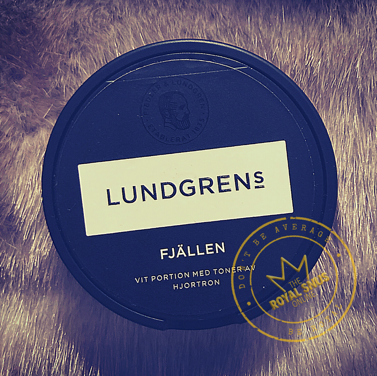 Lundgrens Fjällen White Snus