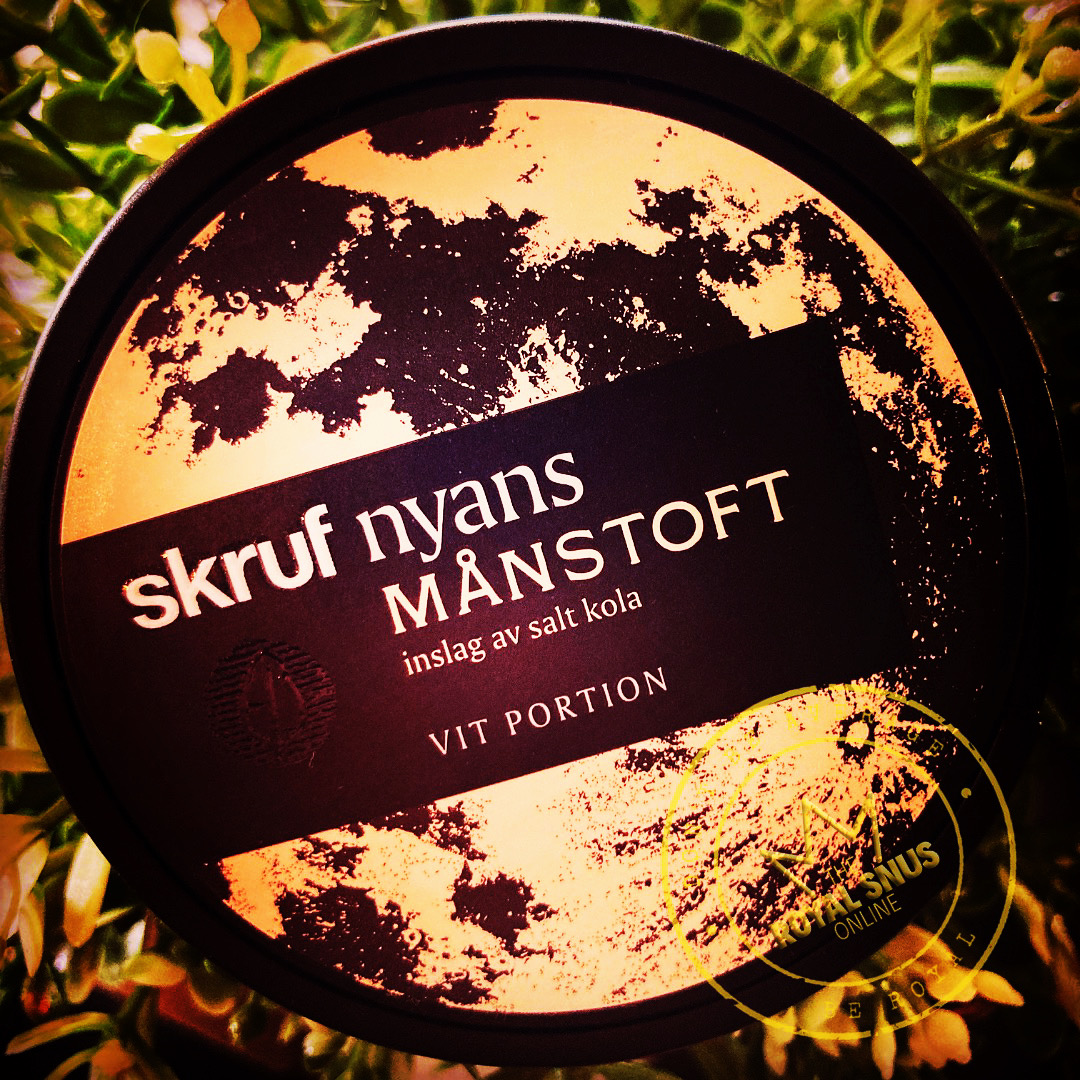 Skruf Nyans Månstoft snus