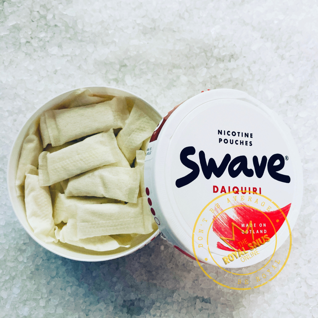 Swave Daiquiri Slim All White Nicotine Pouches