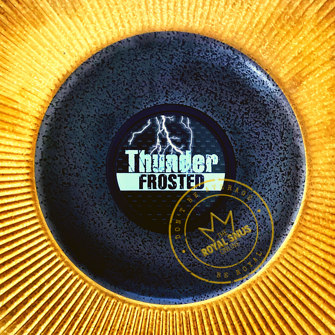 THUNDER FROSTED PORTION Snus