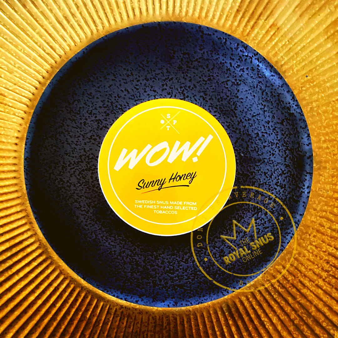 Wow! Sunny Honey White Portion snus