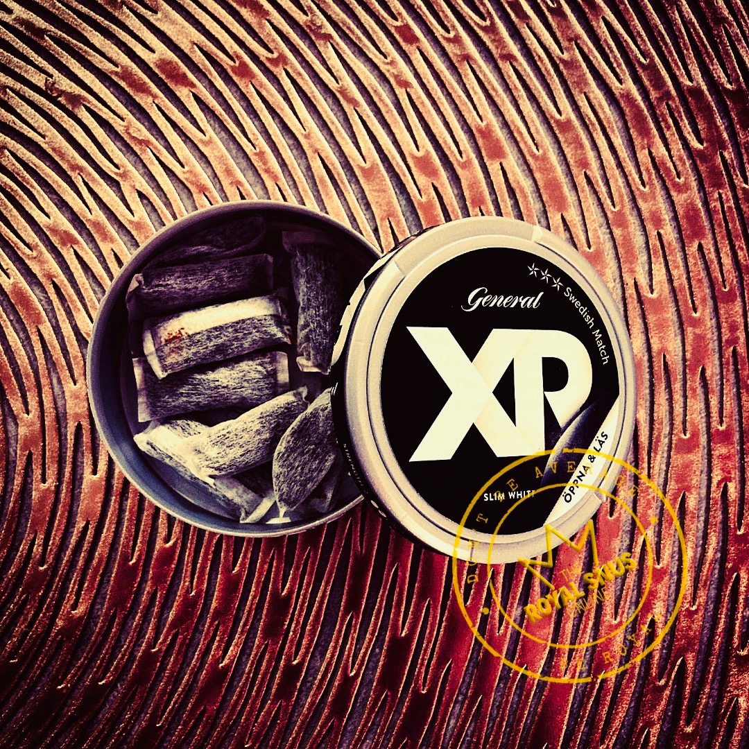 Xrange General Slim White snus