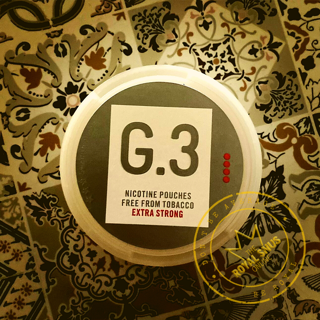 G.3 Nicotine Pouches Extra Strong Nicotine Pouches