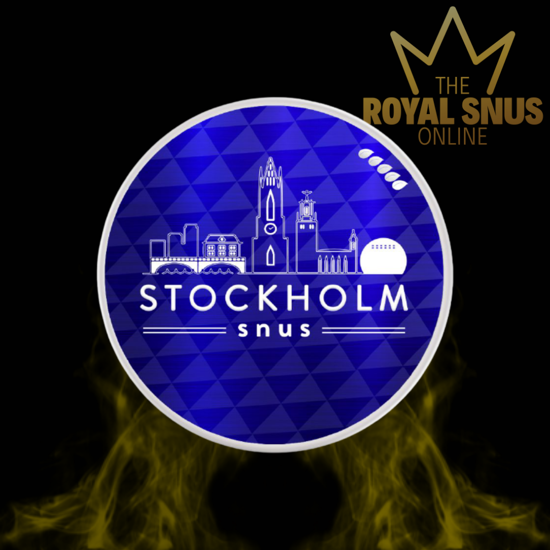 Kurbits Stockholm Strong White Portion By Kurbits Snus