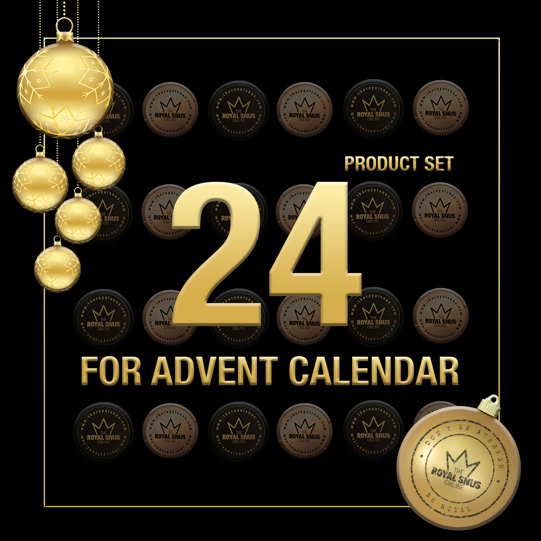 Buy Snus Advent Calendar Set (24 Products)