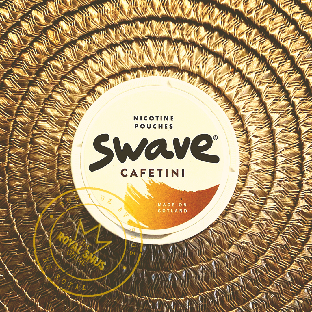 Swave Cafetini Slim All White Nicotine Pouches