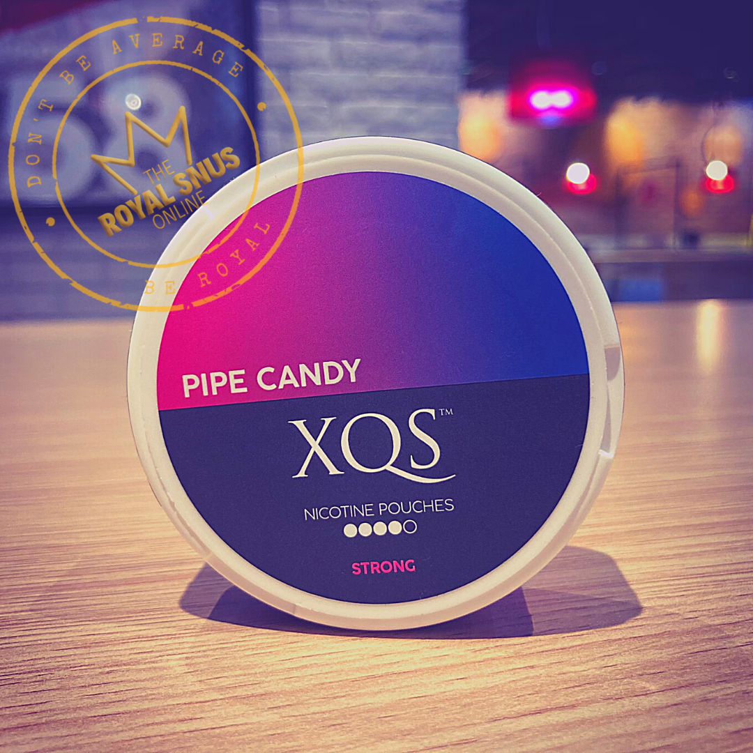 XQS Pipe Candy Strong Nicotine Pouches