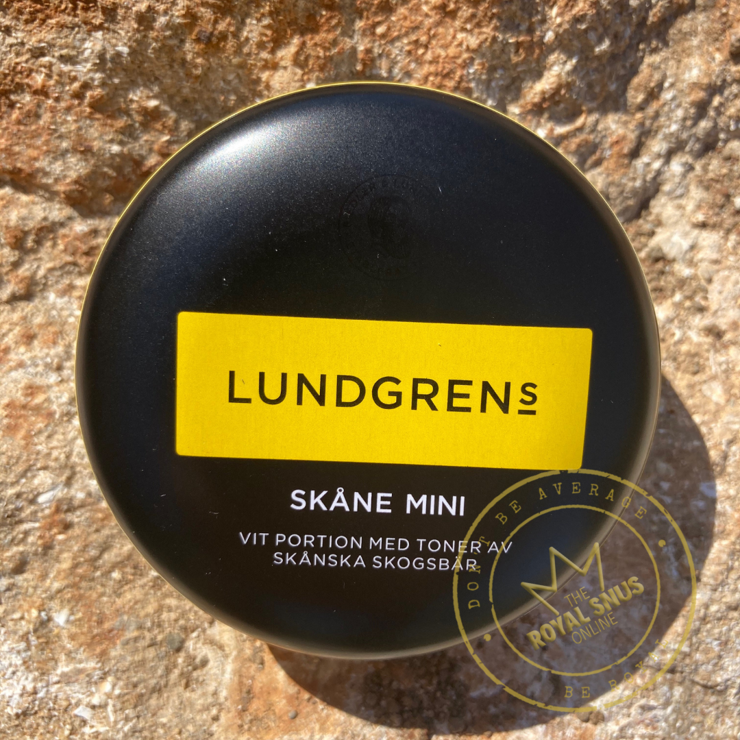 Lundgrens Skåne Mini White Snus