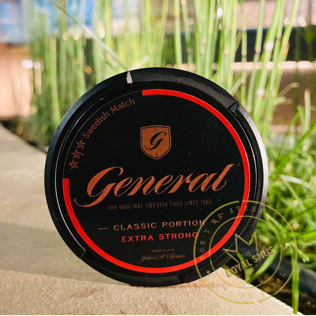 General Extra Strong Portion Snus