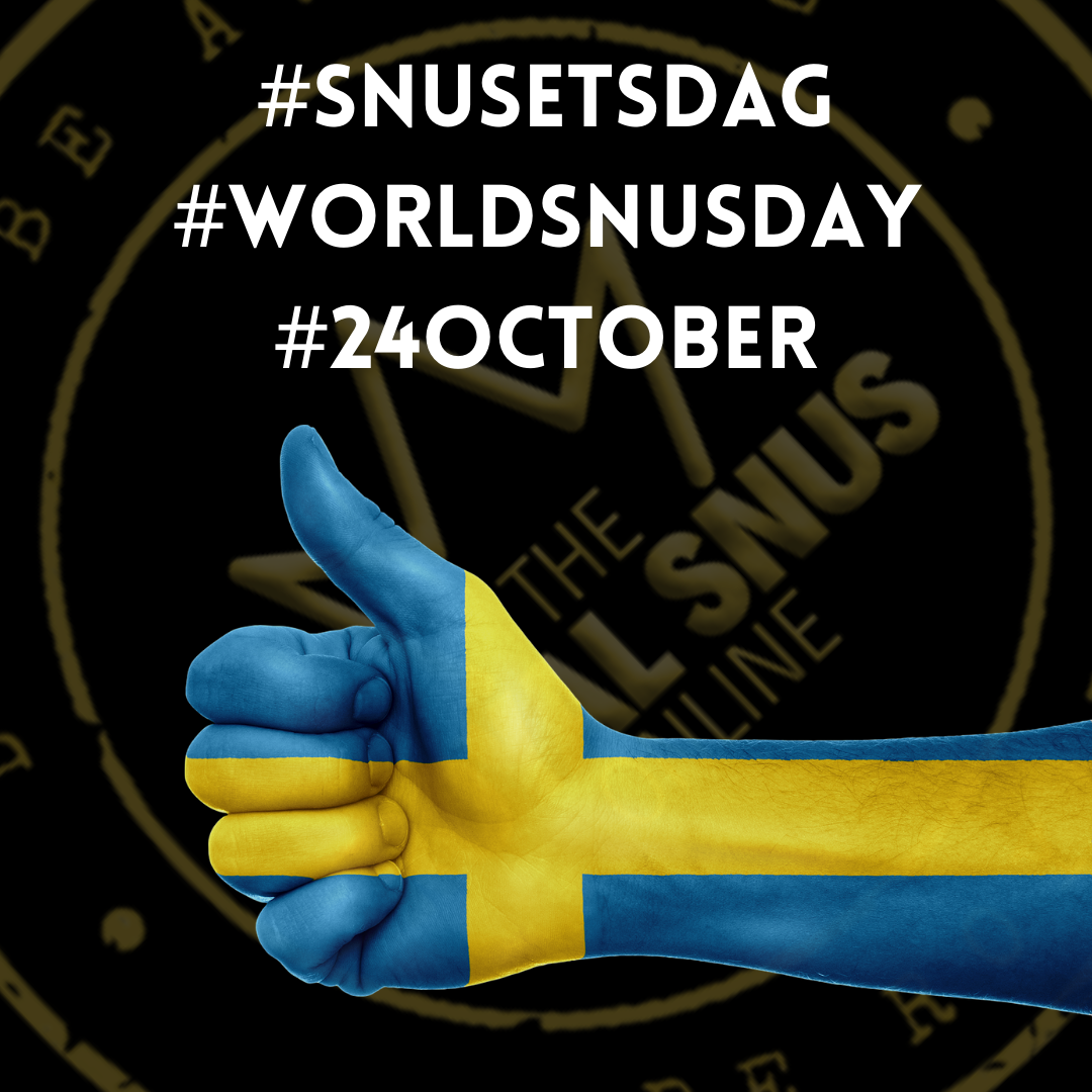 Snusets Dag 2020- World Snus Day