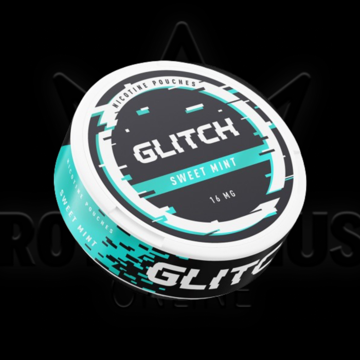 Glitch Sweet Mint Slim Nicotine Pouches – Sweet Mint Flavor