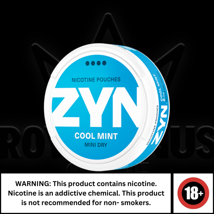 Buy ZYN Cool Mint Mini Dry 6mg Nicotine Pouches - Order Snus Online ...