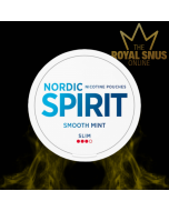 Nordic Spirit Smooth Mint Slim All White, أكياس النيكوتين NORDIC SPIRIT