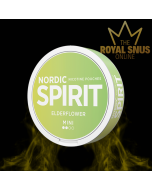 Nordic Spirit Elderflower Mini, أكياس النيكوتين NORDIC SPIRIT