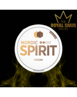 Nordic Spirit Mocha Slim All White, أكياس النيكوتين نورديك سبيريت