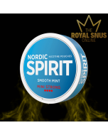 Nordic Spirit Smooth Mint Mini Strong, أكياس النيكوتين NORDIC SPIRIT
