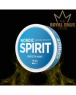 Nordic Spirit Smooth Mint Mini, أكياس النيكوتين NORDIC SPIRIT