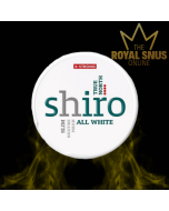 Shiro True North Slim All White, أكياس النيكوتين SHIRO