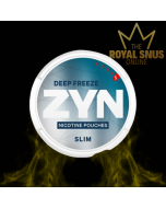 ZYN Deep Freeze Slim Super Strong, أكياس النيكوتين ZYN