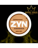 ZYN Mini Dry Espressino Strong, أكياس النيكوتين ZYN