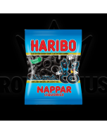 Haribo Nappar Licorice 80g