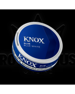 Knox Slim Blue White