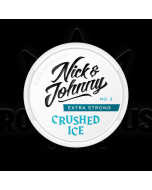 Nick and Johnny Crushed Ice White