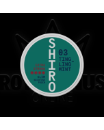 Shiro 03 Tingling Mint Slim Extra Strong