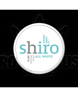 Shiro Sweet Mint Slim All White