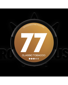 77 Classic Tobacco Strong