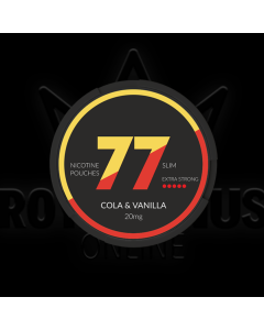 77 Cola & Vanilla Strong