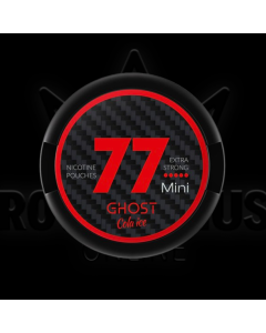 77 GHOST Mini Cola Ice Extra Strong